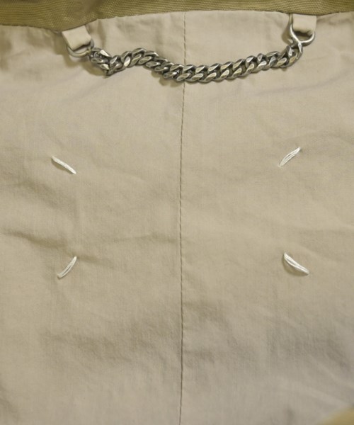 Maison Margiela（メゾンマルジェラ）トレンチコート カーキ サイズ:48(L位) メンズ/2200546000023