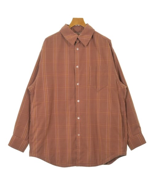 Maison Margiela(メゾンマルジェラ)カジュアルシャツ 茶 サイズ:40(M位)/2200550895011