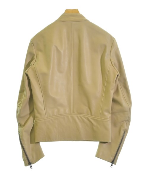 Maison Margiela（メゾンマルジェラ）ライダース ベージュ サイズ:44(S位) メンズ/2200623290026