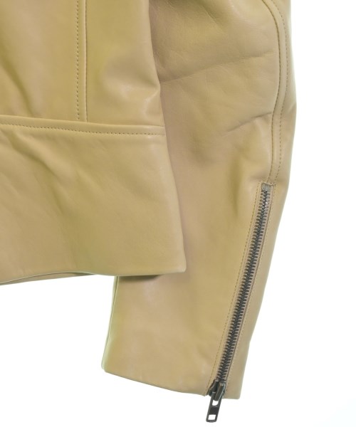 Maison Margiela（メゾンマルジェラ）ライダース ベージュ サイズ:44(S位) メンズ/2200623290026