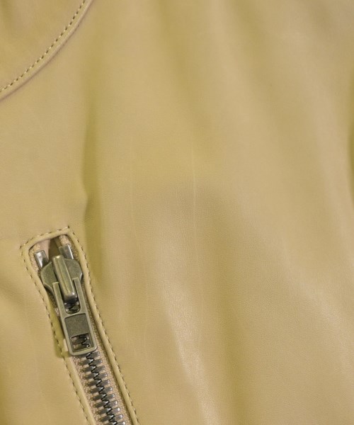 Maison Margiela（メゾンマルジェラ）ライダース ベージュ サイズ:44(S位) メンズ/2200623290026