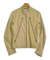 Maison Margiela（メゾンマルジェラ）ライダース ベージュ サイズ:44(S位) メンズ/2200623290026
