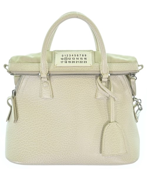 Maison Margiela(メゾンマルジェラ)ハンドバッグ 白 サイズ:-/2200628545046
