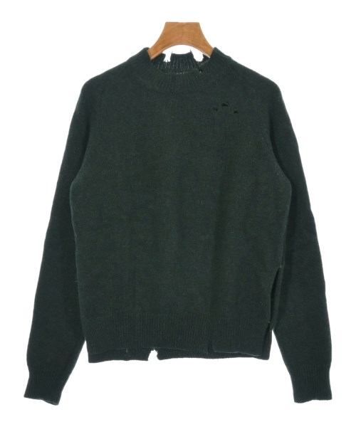 Maison Margiela(メゾンマルジェラ)ニット・セーター 緑 サイズ:S/2200630205044