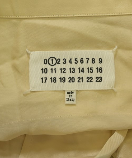 Maison Margiela（メゾンマルジェラ）カジュアルシャツ 白 サイズ:36(XS位) レディース/2200631047063
