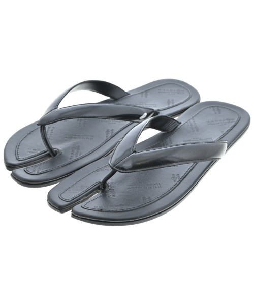 Maison Margiela(メゾンマルジェラ)サンダル 黒 サイズ:EU41(26cm位)/2200631767435