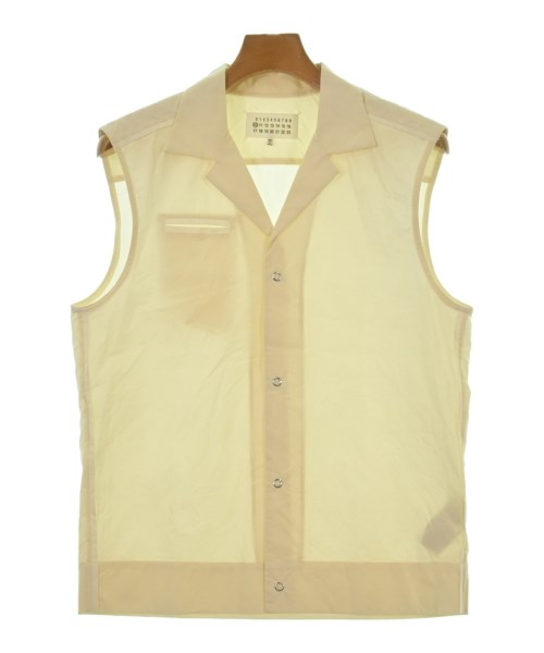 Maison Margiela(メゾンマルジェラ)ドレスシャツ 白 サイズ:46(M位)/2200611730138