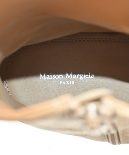 Maison Margiela（メゾンマルジェラ）ブーツ ベージュ サイズ:EU43(28cm位) メンズ/2200611937117