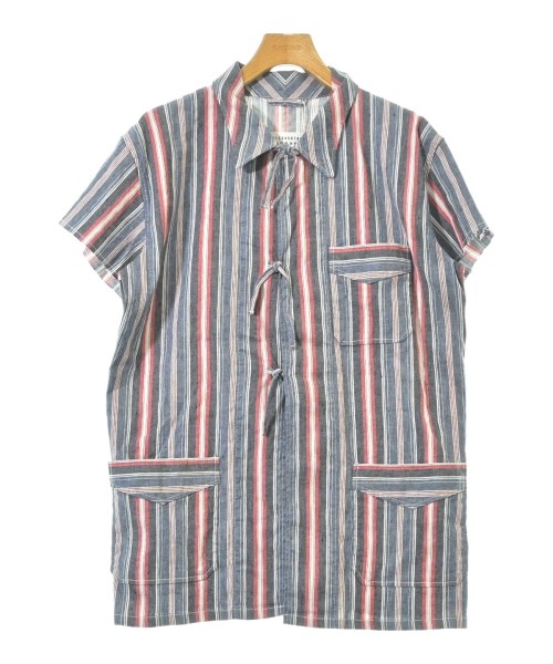 Maison Margiela(メゾンマルジェラ)カジュアルシャツ 青 サイズ:39(M位)/2200612654020