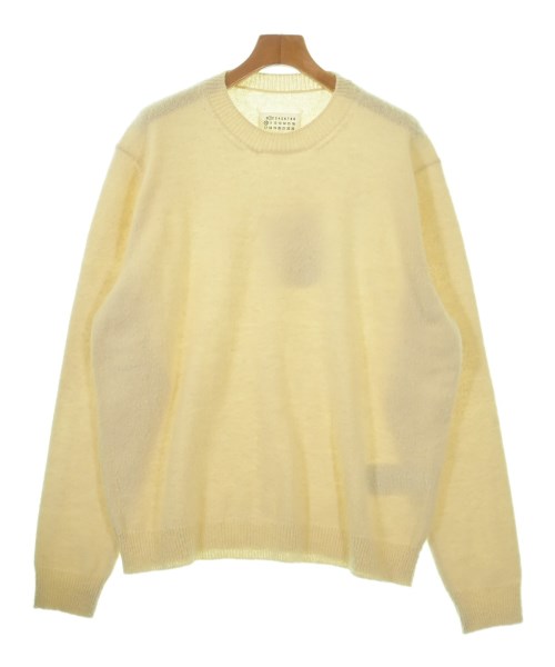 Maison Margiela(メゾンマルジェラ)ニット・セーター 白 サイズ:S/2200614075014