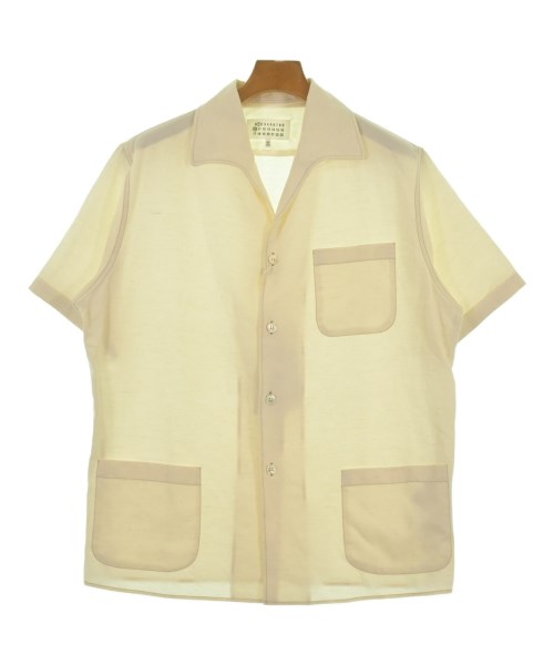 Maison Margiela(メゾンマルジェラ)カジュアルシャツ 白 サイズ:46(M位)/2200616927038