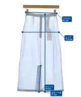 Maison Margiela（メゾンマルジェラ）ひざ丈スカート グレー サイズ:38(S位) レディース/2200600870043