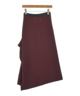 Maison Margiela（メゾンマルジェラ）ロング・マキシ丈スカート 赤 サイズ:S レディース/2200597978197