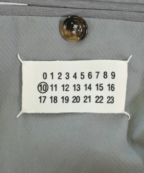 Maison Margiela（メゾンマルジェラ）テーラードジャケット グレー サイズ:46(M位) メンズ/2200608227184