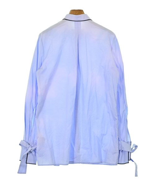 Maison Margiela（メゾンマルジェラ）ブラウス 青 サイズ:40(M位) レディース/2200565590116