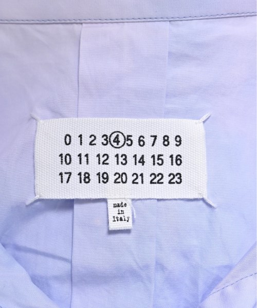 Maison Margiela（メゾンマルジェラ）ブラウス 青 サイズ:40(M位) レディース/2200565590116