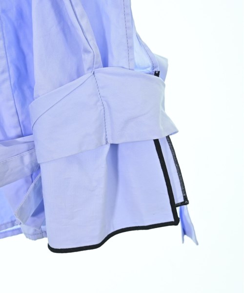 Maison Margiela（メゾンマルジェラ）ブラウス 青 サイズ:40(M位) レディース/2200565590116