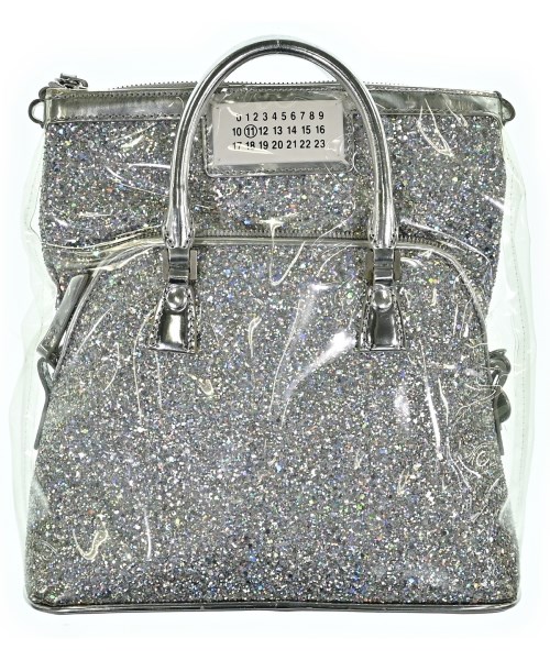Maison Margiela(メゾンマルジェラ)ショルダーバッグ シルバー サイズ:-/2200673788214
