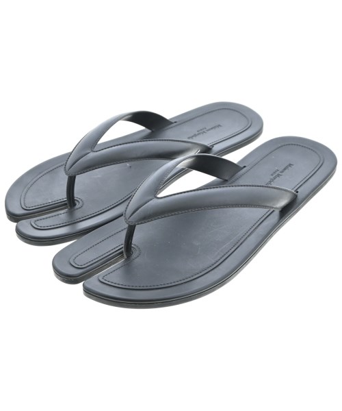 Maison Margiela(メゾンマルジェラ)サンダル 黒 サイズ:EU42(27cm位)/2200676298017