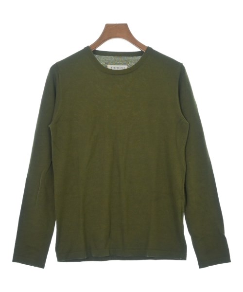 Maison Margiela(メゾンマルジェラ)ニット・セーター カーキ サイズ:-(XS位)/2200676896176