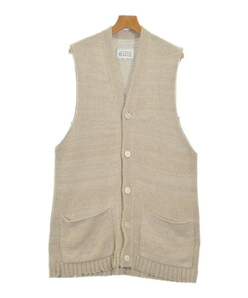 Maison Margiela(メゾンマルジェラ)ベスト ベージュ サイズ:L/2200674974104