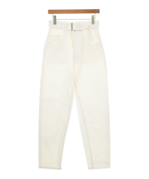 Maison Margiela(メゾンマルジェラ)デニムパンツ 白 サイズ:36(XS位)/2200678986172
