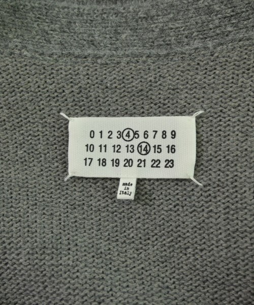 Maison Margiela（メゾンマルジェラ）カーディガン グレー サイズ:S メンズ/2200678386040