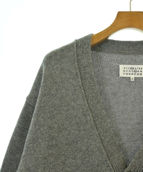 Maison Margiela（メゾンマルジェラ）カーディガン グレー サイズ:S メンズ/2200678386040