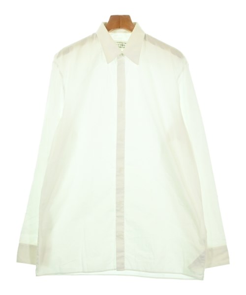 Maison Margiela(メゾンマルジェラ)カジュアルシャツ 白 サイズ:40(L位)/2200680826015