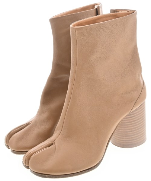 Maison Margiela(メゾンマルジェラ)ブーツ ベージュ サイズ:EU35(21.5cm位)/2200676941012