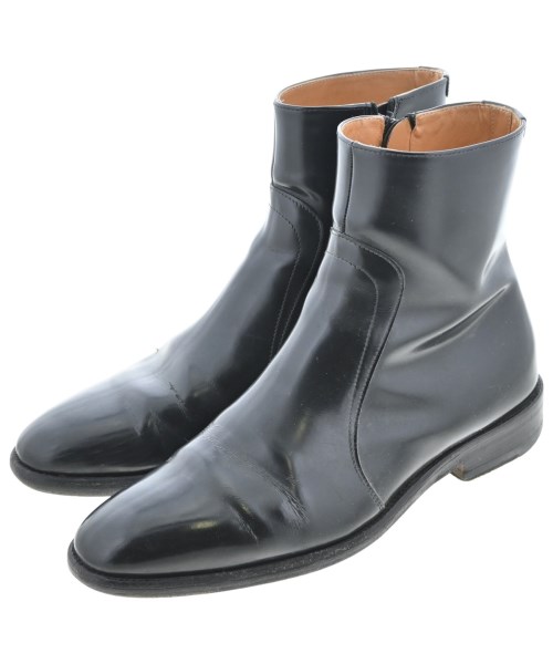 Maison Margiela(メゾンマルジェラ)ブーツ 黒 サイズ:EU40(25cm位)/2200681095236