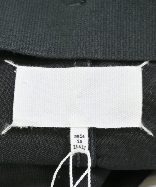 Maison Margiela（メゾンマルジェラ）ショートパンツ 黒 サイズ:44(S位) メンズ/2200681463059