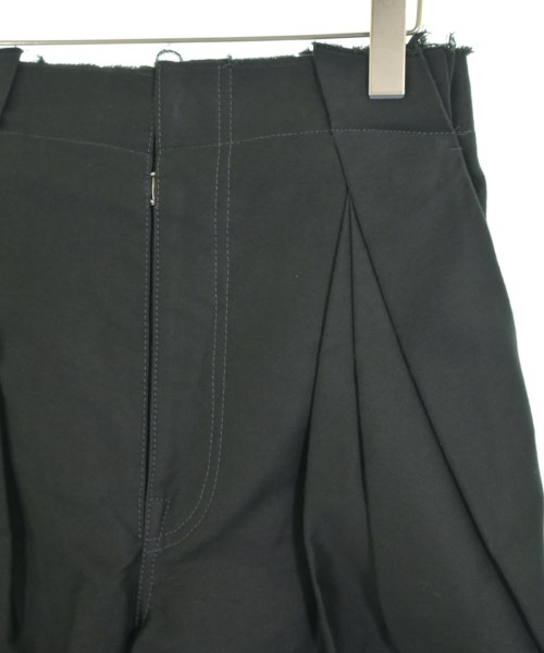 Maison Margiela（メゾンマルジェラ）ショートパンツ 黒 サイズ:44(S位) メンズ/2200681463059