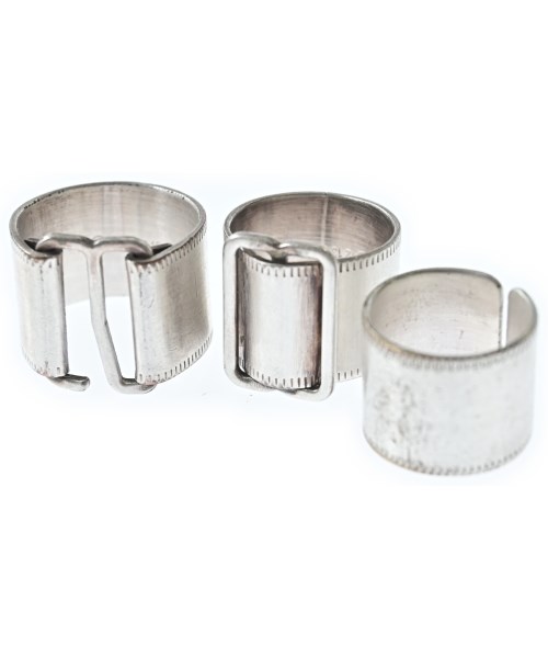 Maison Margiela(メゾンマルジェラ)リング シルバー サイズ:-(11号位)/-(18号位)/2200682108010