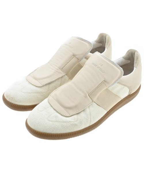 Maison Margiela(メゾンマルジェラ)スニーカー ベージュ サイズ:EU42(27cm位)/2200694213023