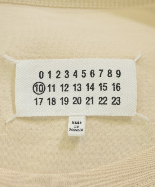 Maison Margiela（メゾンマルジェラ）Tシャツ・カットソー 白 サイズ:52(XXL位) メンズ/2200693713241