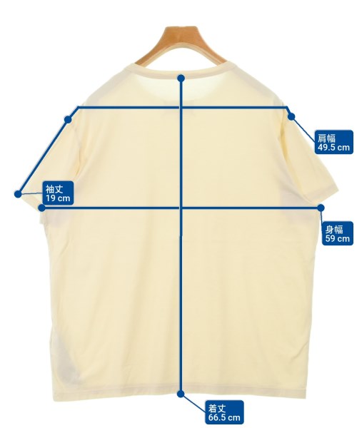 Maison Margiela（メゾンマルジェラ）Tシャツ・カットソー 白 サイズ:52(XXL位) メンズ/2200693713241