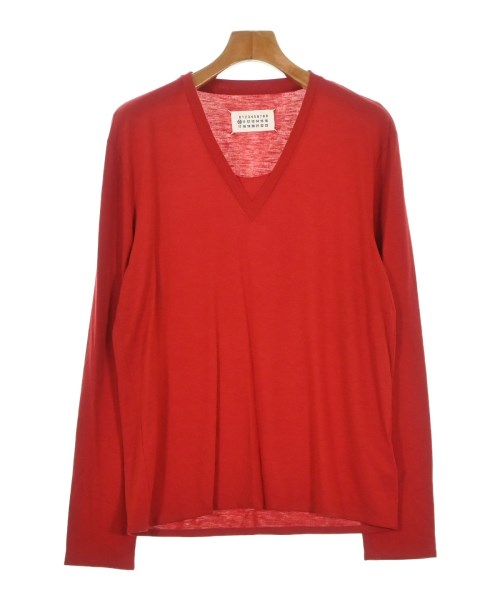 Maison Margiela(メゾンマルジェラ)ニット・セーター 赤 サイズ:48(L位)/2200695937072