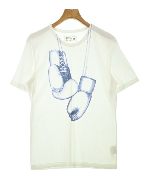 Maison Margiela(メゾンマルジェラ)Tシャツ・カットソー 白 サイズ:50(XL位)/2200695937751