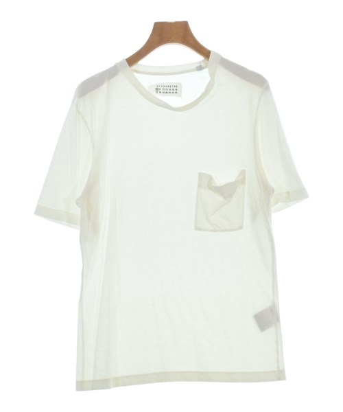 Maison Margiela(メゾンマルジェラ)Tシャツ・カットソー 白 サイズ:46(M位)/2200695937782