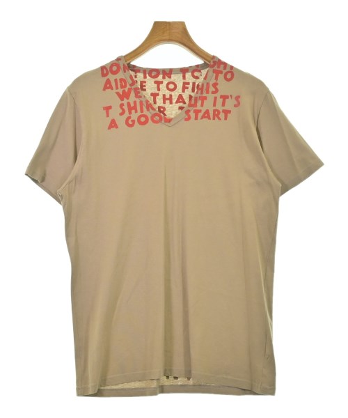 Maison Margiela(メゾンマルジェラ)Tシャツ・カットソー ベージュ サイズ:L/2200696136139
