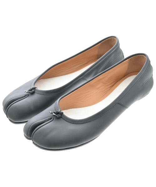 Maison Margiela(メゾンマルジェラ)バレエシューズ/オペラシューズ 黒 サイズ:EU36(22.5cm位)/2200696521041