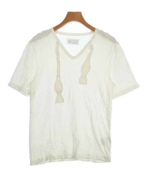 Maison Margiela(メゾンマルジェラ)Tシャツ・カットソー 白 サイズ:48(L位)/2200696809811