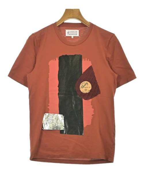 Maison Margiela(メゾンマルジェラ)Tシャツ・カットソー オレンジ サイズ:44(S位)/2200698747074