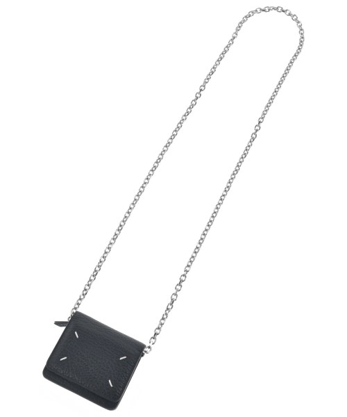 Maison Margiela(メゾンマルジェラ)財布・コインケース 黒 サイズ:-/2200699249034