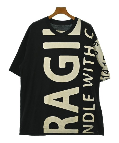 Maison Margiela（メゾンマルジェラ）Tシャツ・カットソー 黒 サイズ:44(S位) メンズ/2200699510028