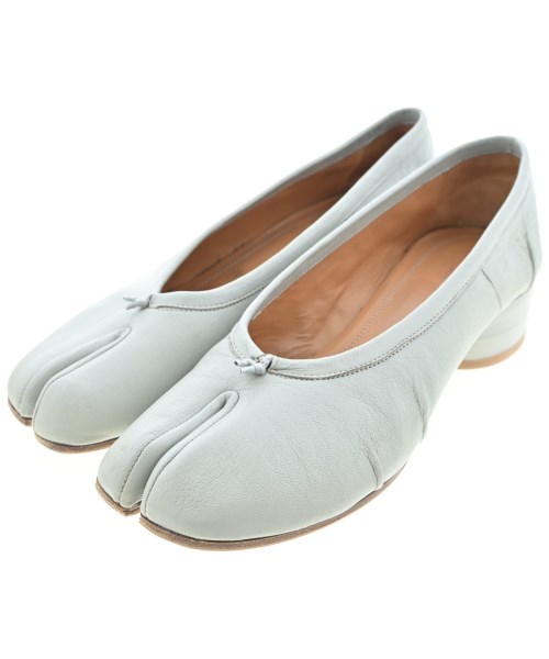 Maison Margiela(メゾンマルジェラ)パンプス グレー サイズ:EU39(25.5cm位)/2200699737081