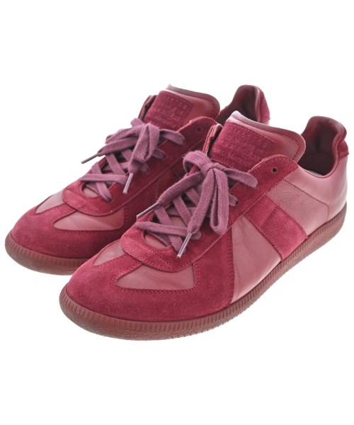 Maison Margiela(メゾンマルジェラ)スニーカー 赤 サイズ:EU43(28cm位)/2200699612029