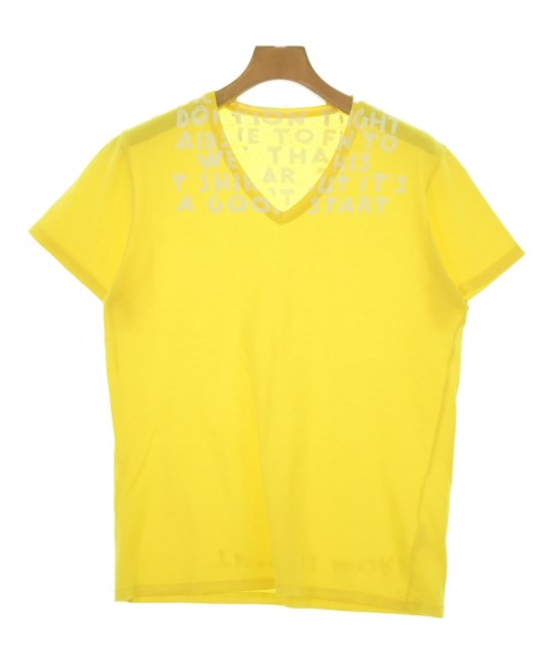 Maison Margiela(メゾンマルジェラ)Tシャツ・カットソー 黄 サイズ:M/2200698118263