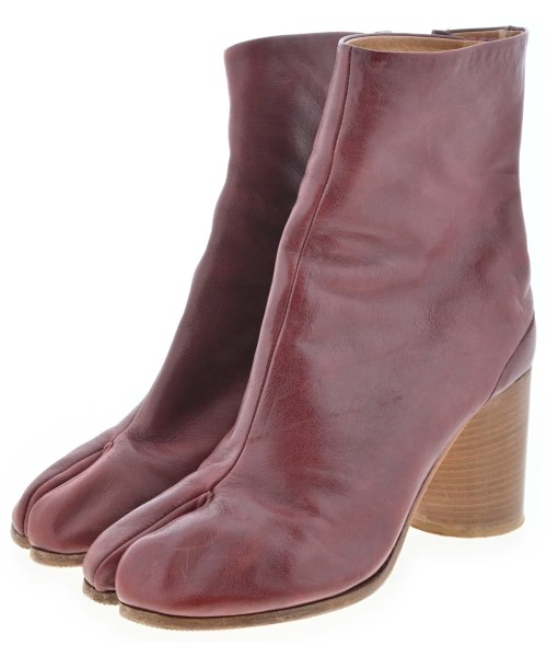 Maison Margiela(メゾンマルジェラ)ブーツ 赤 サイズ:EU37(23.5cm位)/2200700417032